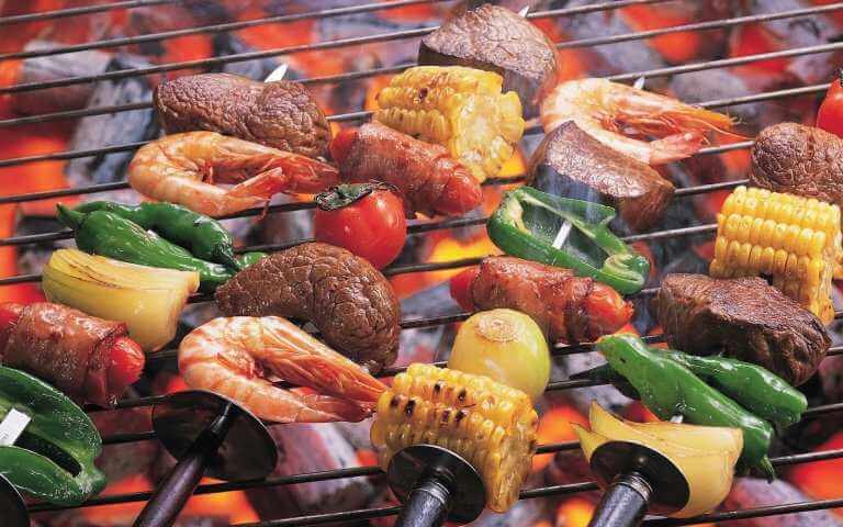 BBQ in Moraira