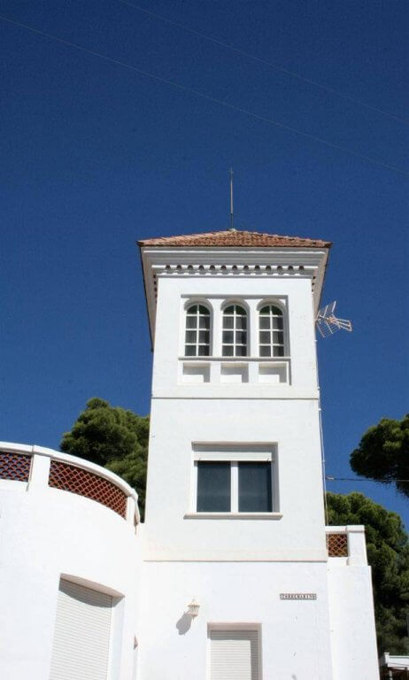 Moraira in Spanje kent een rijke geschiedenis waar dit een van de vele punten is