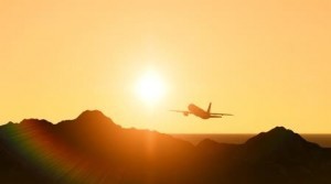 Flugreise