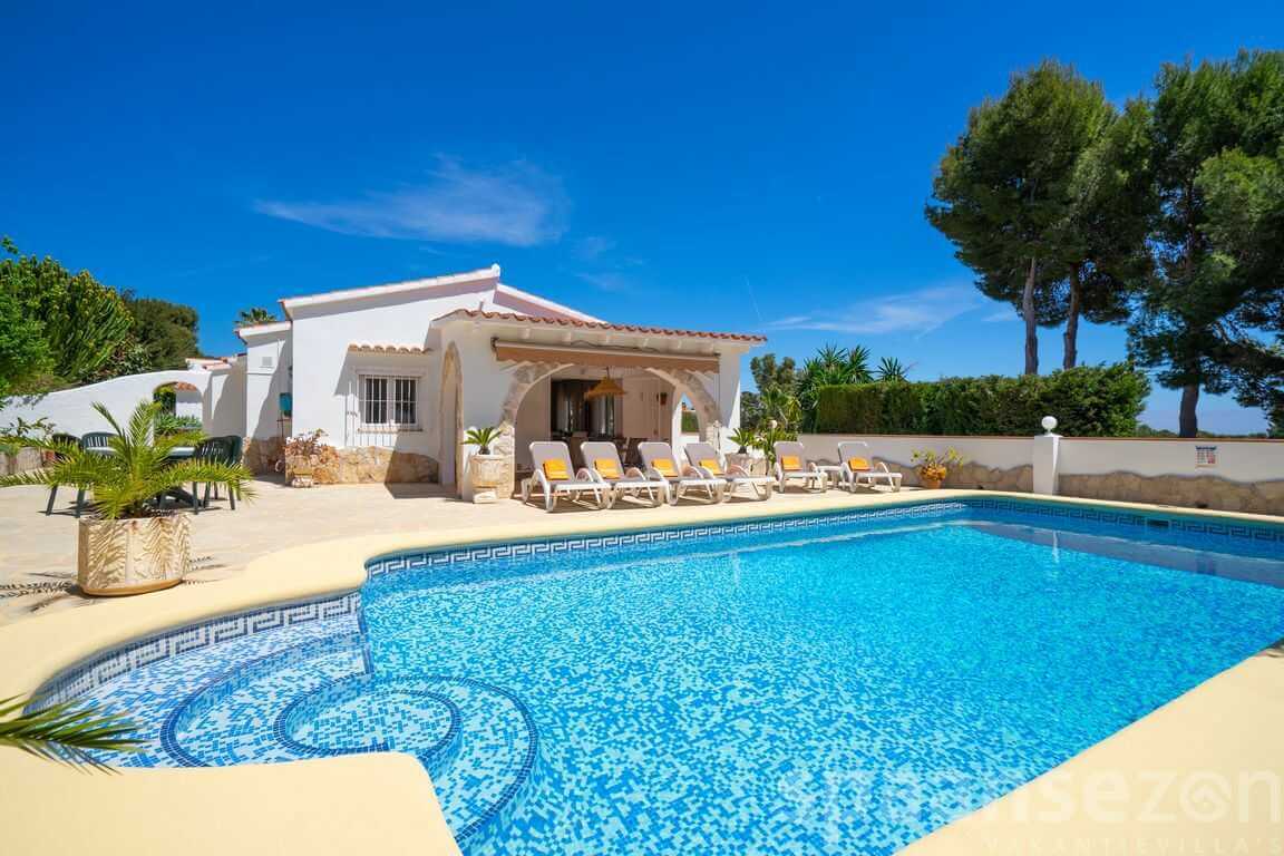 Holiday home Casa Alicia in Moraira with private swimming pool