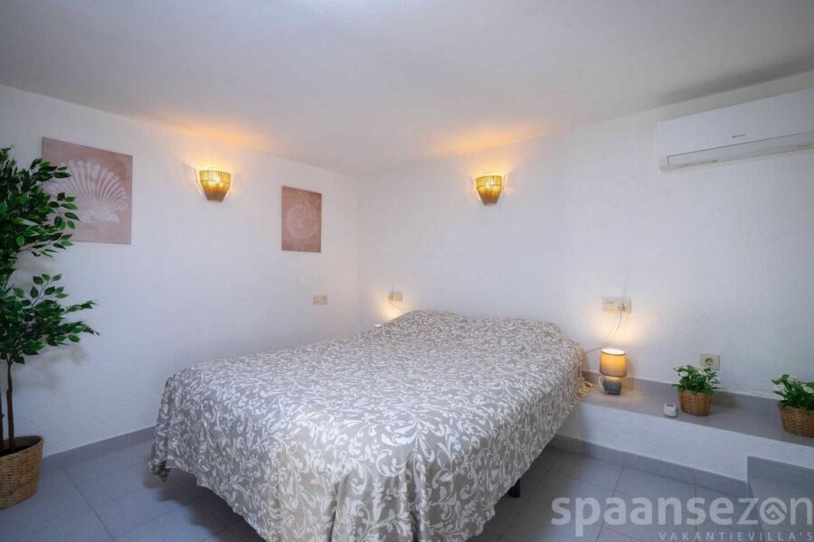 Vierte Schlafzimmer Ferienhaus Patricia