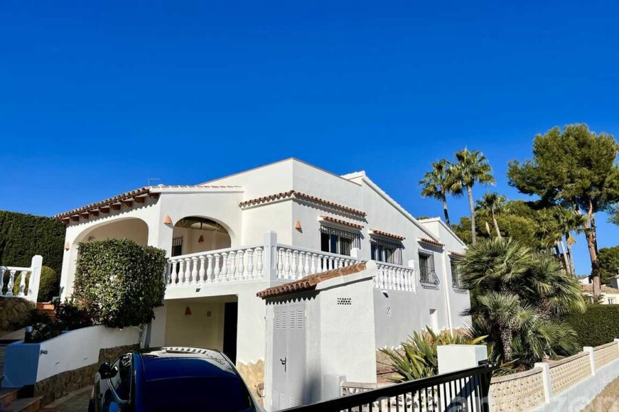 Logement de vacances pour 6 personnes à Moraira