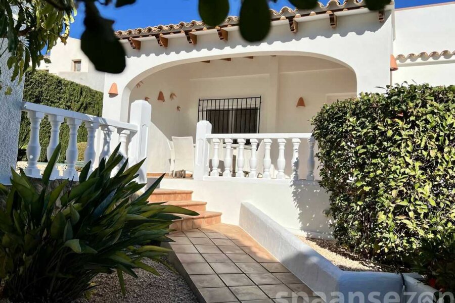 Logement de vacances avec jardin méditerranéen à Moraira