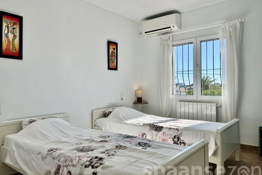 Villa de vacance avec deuxième chambre à Moraira sur la Costa Blanca
