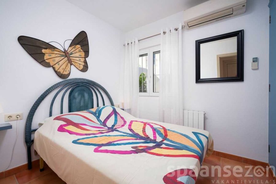 Tweede slaapkamer van Casa Alicia in Moraira