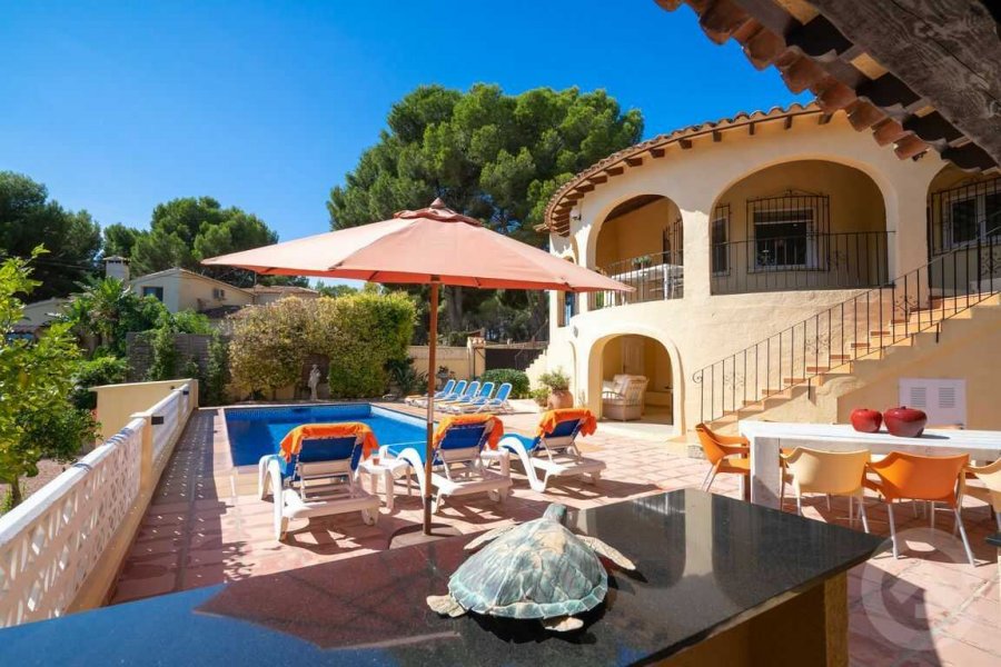 Holiday home Casa Patricia with Mediterranean garden in Moraira
