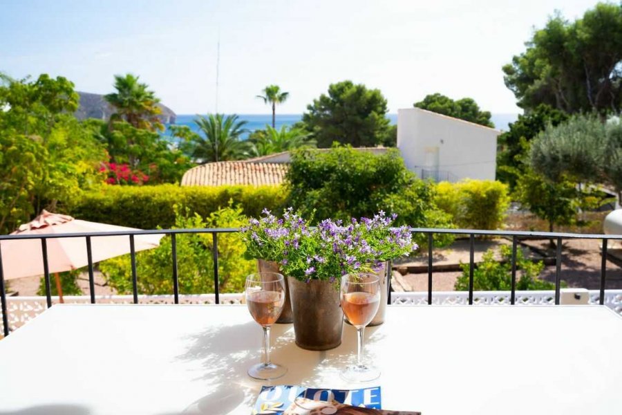 Holiday home Casa Patricia with private with football game and swimming pool in Moraira