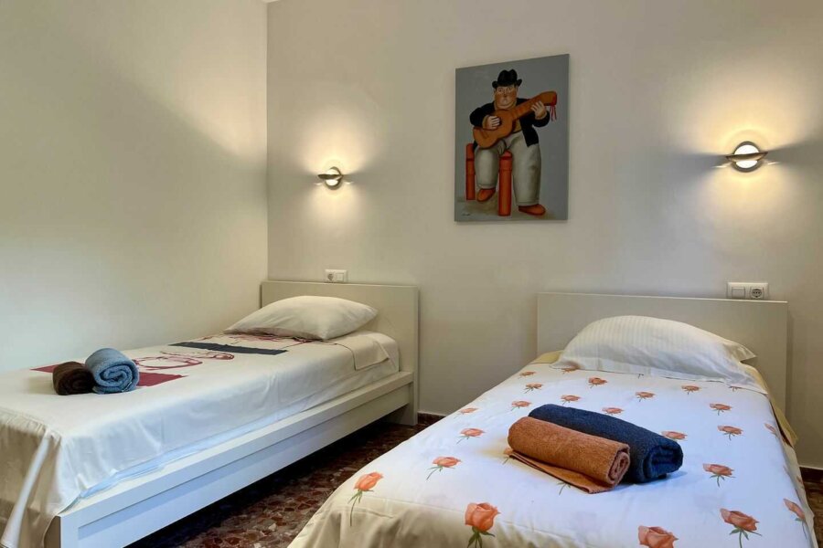 Vakantiehuis Patricia met 4 slaapkamers geschikt voor 8 personen in Moraira