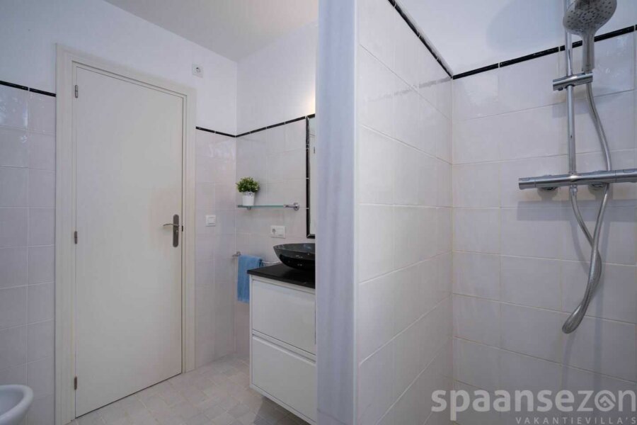 Vakantiehuis Patricia aan de Costa Blanca heeft 3 badkamers