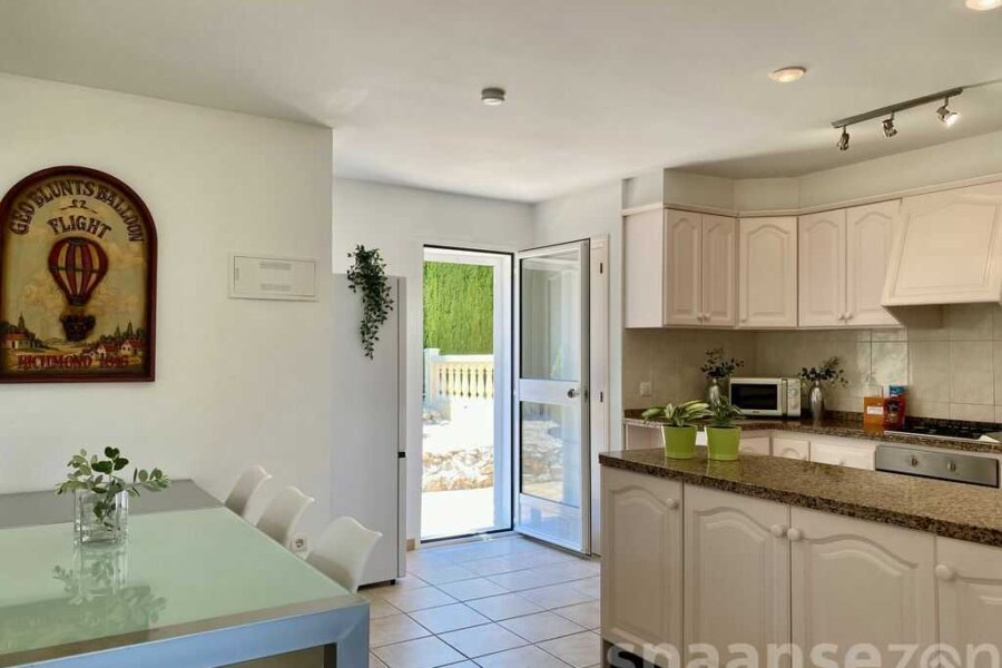 Vakantiewoning Casa Lara met een eetkamer in Moraira