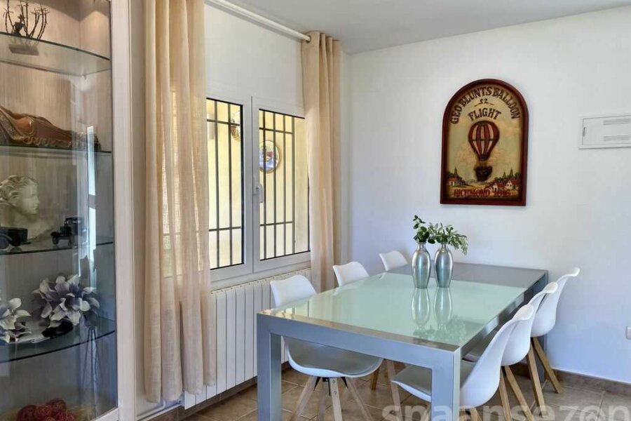 Vakantiewoning Casa Lara met een open keuken in Moraira