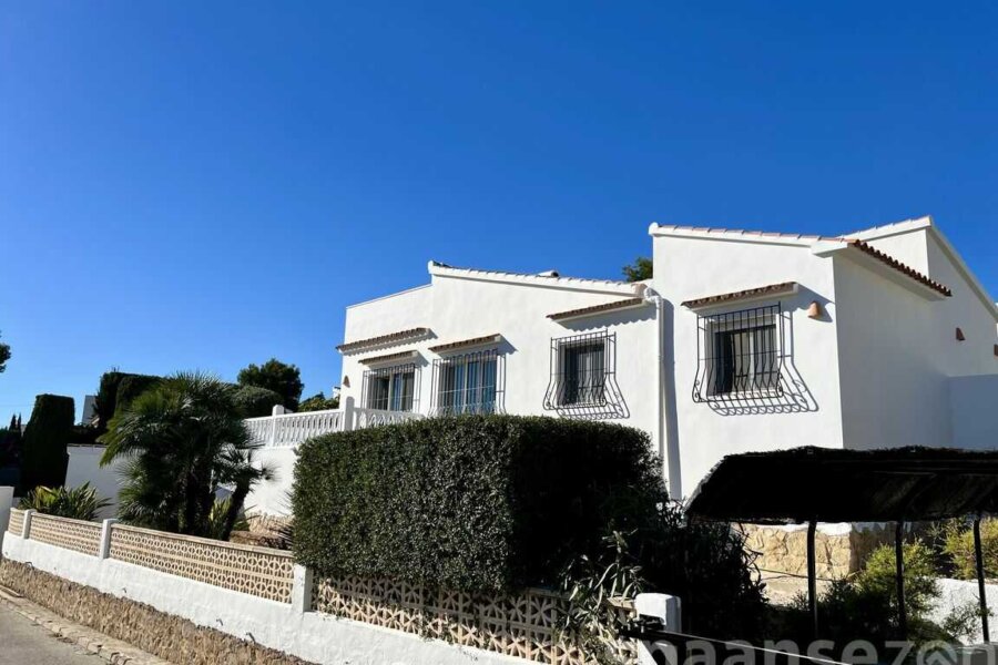 Vakantiewoning Lara in Moraira is geschikt voor 6 personen