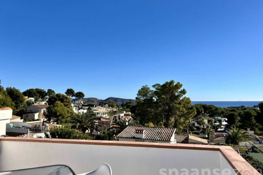 Villa Lara met fantastisch zeezicht in Moraira
