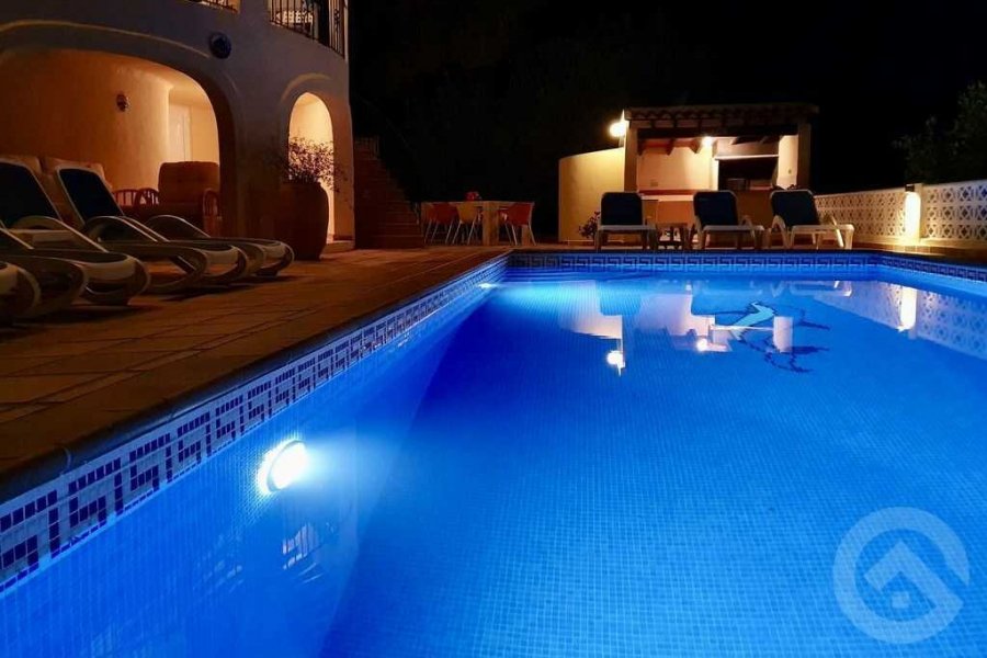 Villa de vacance est aussi une villa fantastique pour rester le soir
