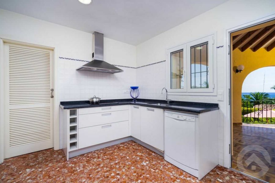 Villa de vacance avec cuisine complète moderne à moraira