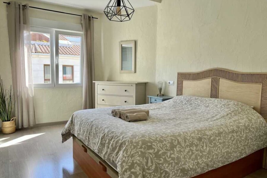 Middenin het centrum van Moraira is alles op loopafstand