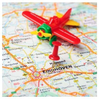 Van Eindhoven Airport vlieg je zo naar Alicante of Valencia