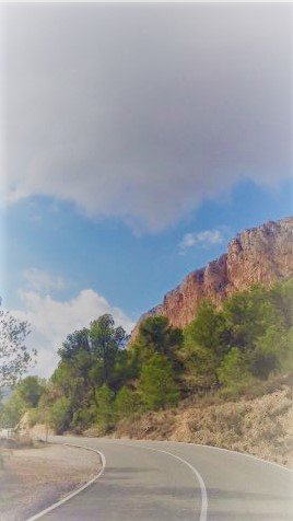 Wielrennen in Moraira