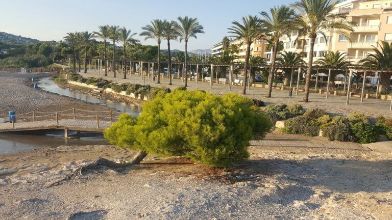 Boulevard Moraira