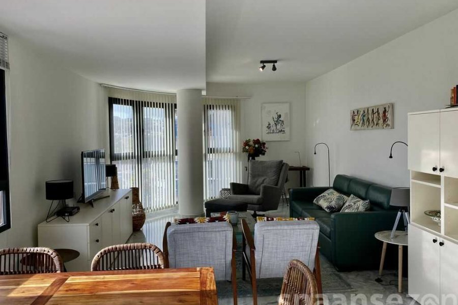 Appartement Moraira Suites in Moraira heeft een ruime woonkamer