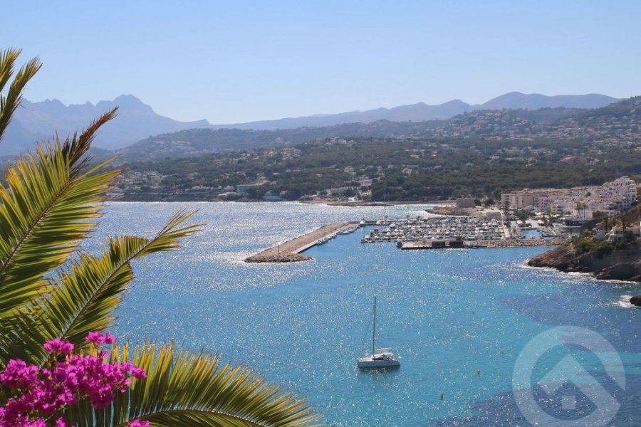 Moraira biedt meerdere prachtige doorkijkjes