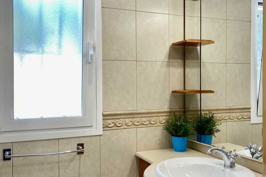 location villa avec salle de bain principale à Moraira