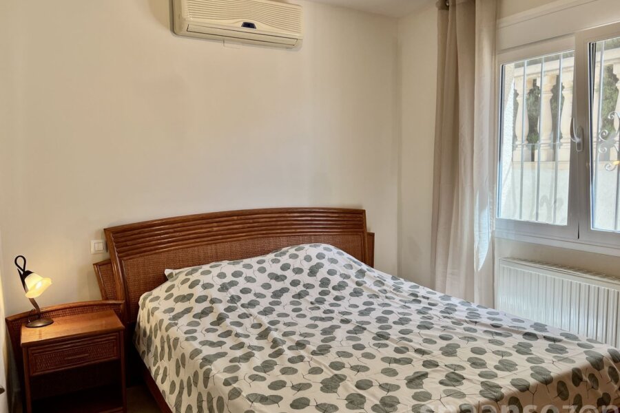 Casa Maia heeft 3 slaapkamers met ensuite badkamers