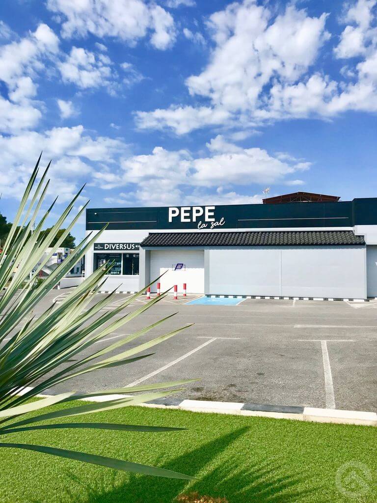 Supermarkten in Moraira?