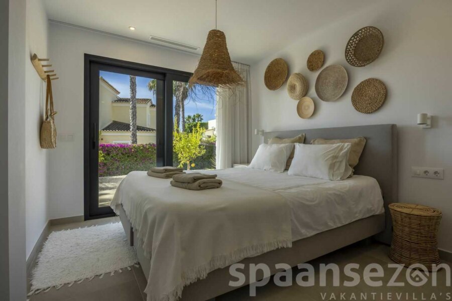 Villa Andrago heeft 4 slaapkamers in Moraira