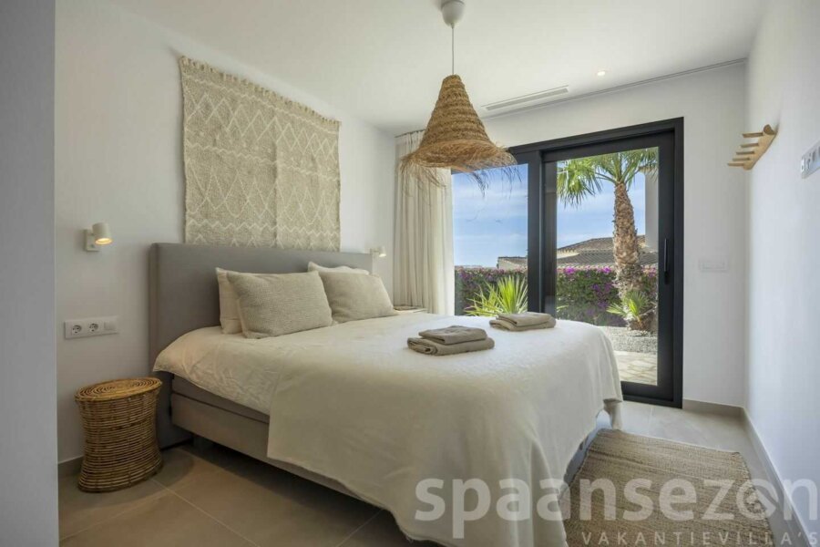 Villa Andrago heeft 4 slaapkamers in Moraira
