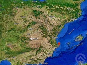 Where is Moraira?