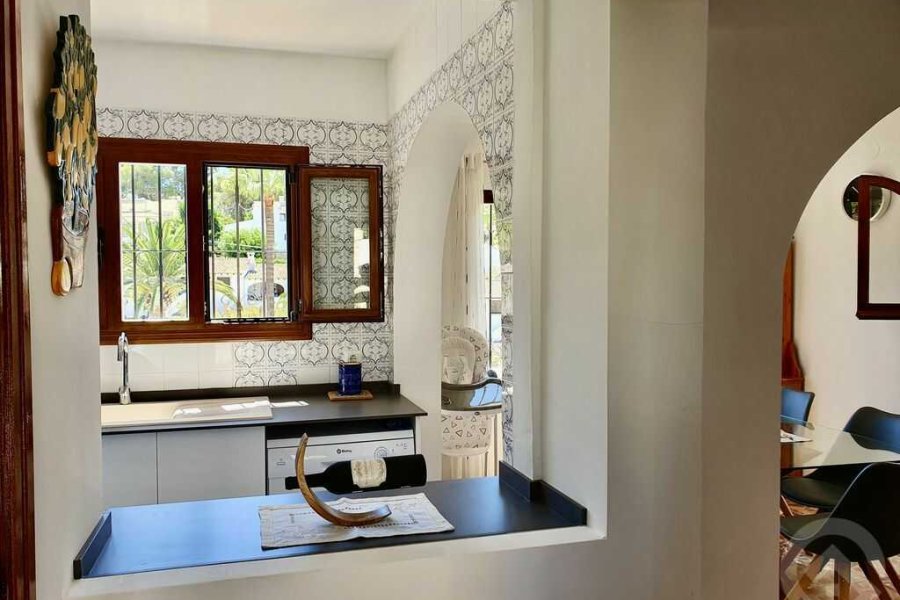 Holiday home Luciana in Moraira with open kitchen