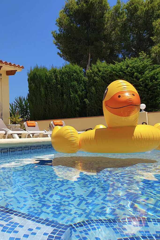 Lekker nazomeren in Moraira