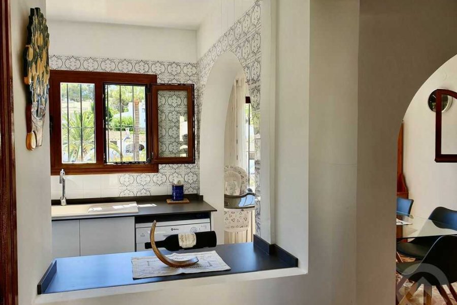 Strand woning met open keuken