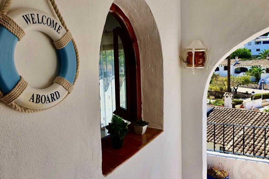 Strand woning voor 6 personen in Moraira