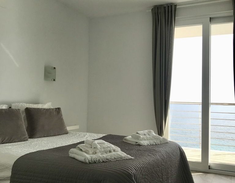 Appartement Delfin in Moraira met een hoofdslaapkamer inclusief zeezicht