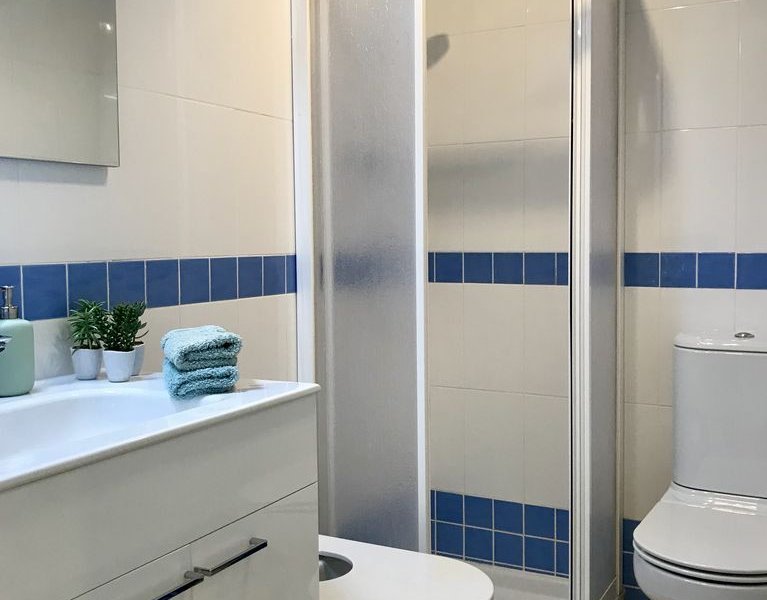 Penthouse Moraira with 2 bathrooms