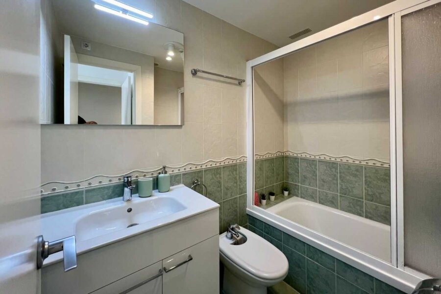 Penthouse Moraira I heeft 2 badkamers