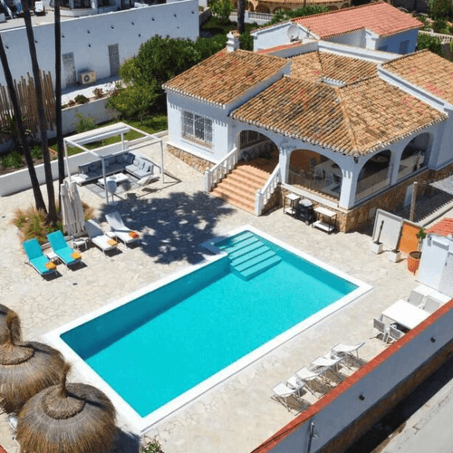 Winter accommodatie in Moraira genaamd Villa La Serena