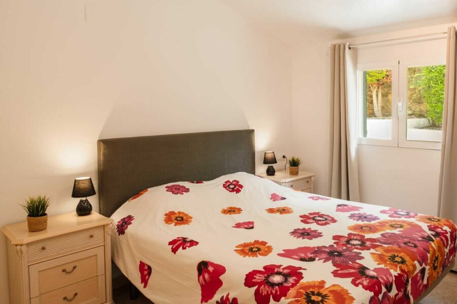 Vakantievilla Naranja in Moraira heeft 3 ruime slaapkamers