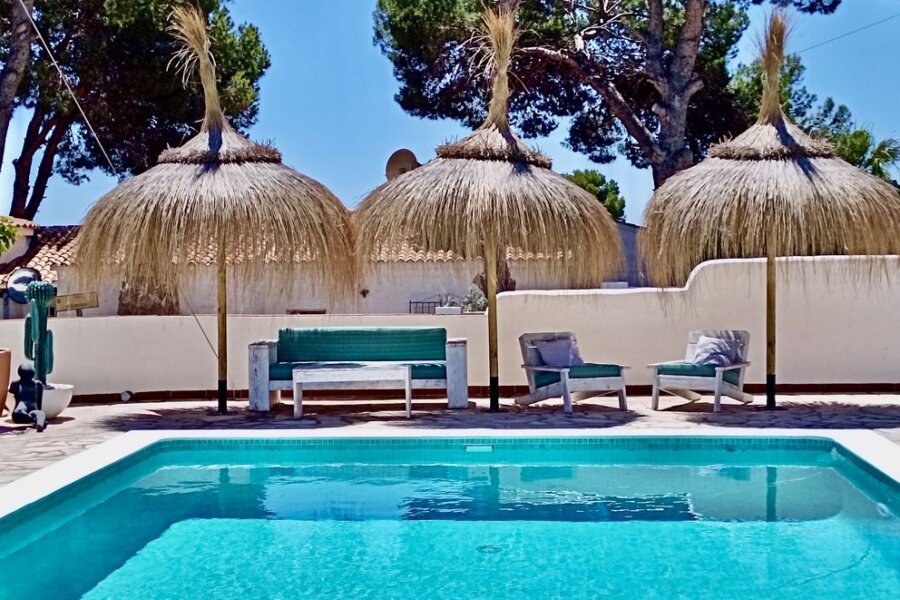 Villa La Serena in Moraira is geschikt voor maximaal 8 personen