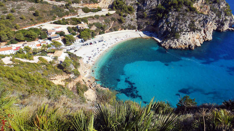Prachtige zandstranden van de Costa Blanca