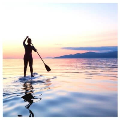 Stand Up Paddle in Moraira aan de Costa Blanca
