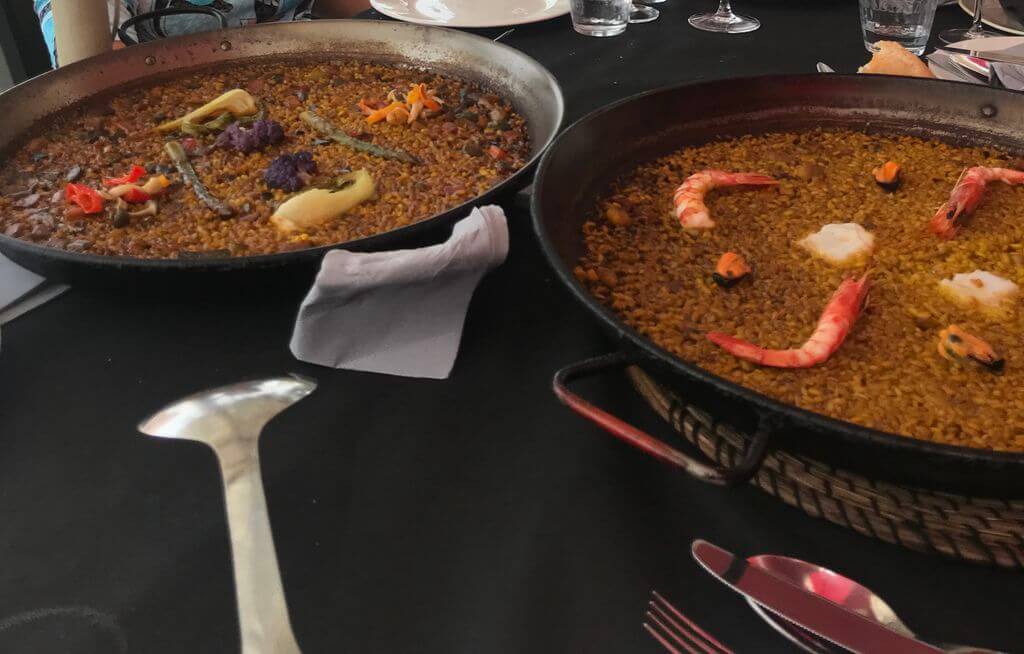 de rijstvelden in L´Albufera worden gebruikt voor de lekkerste paella in Valencia