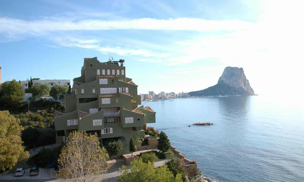 De tuinstad van Ricardo Bofill in Calpe