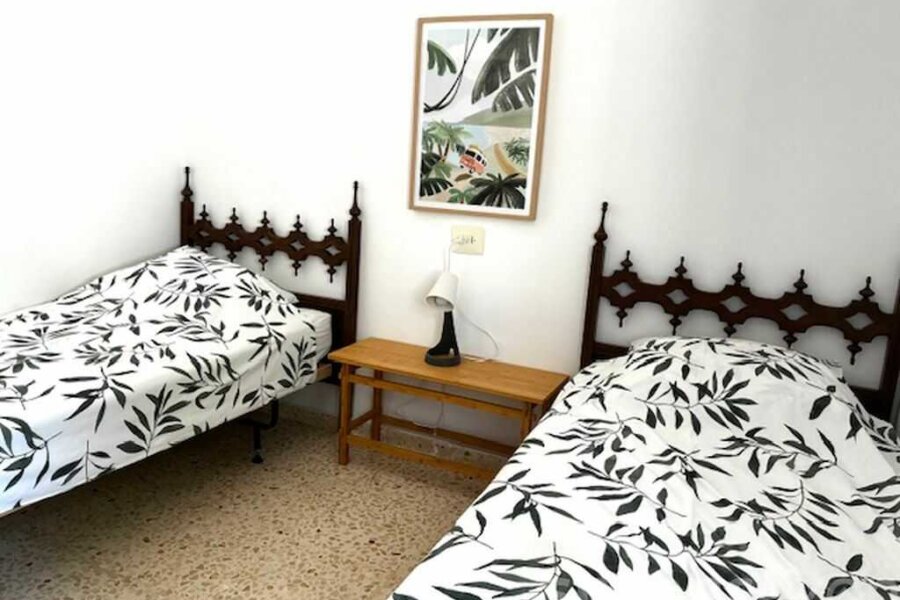 Deze villa in Benissa heeft 3 slaapkamers met comfortabele bedden