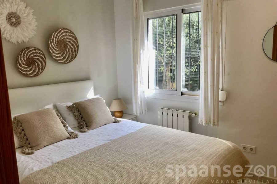 Vakantievilla in Moraira met 4 slaapkamers