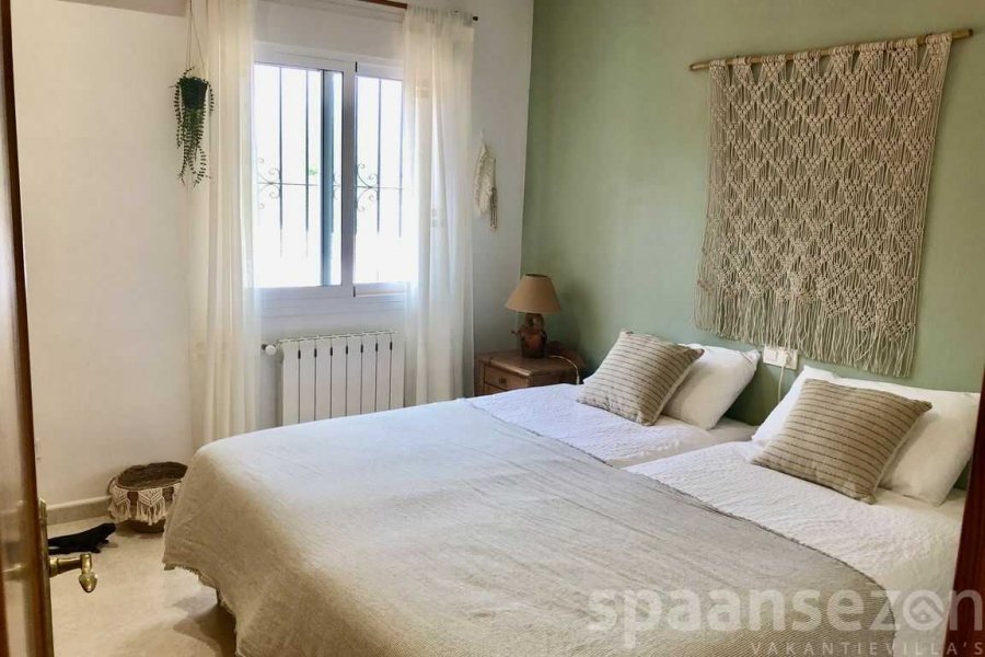 Vakantievilla in Moraira met 4 slaapkamers