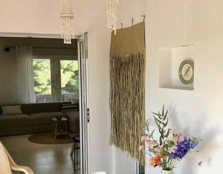 Vakantievilla in Moraira met prachtige naya.
