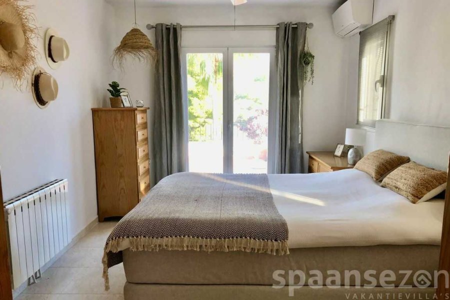 Vakantievilla in Moraira met 4 slaapkamers